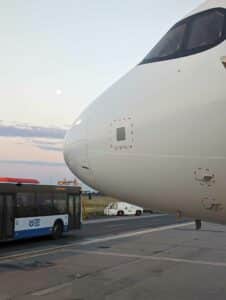 fret aerien, flow international