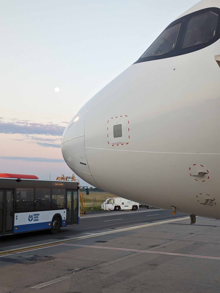 fret aerien, flow international